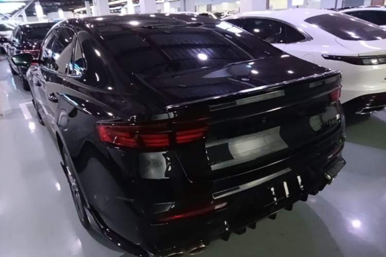 Used Geely Auto Preface 2024 2.0TD Qingyun Edition Rear Left 45 Deg