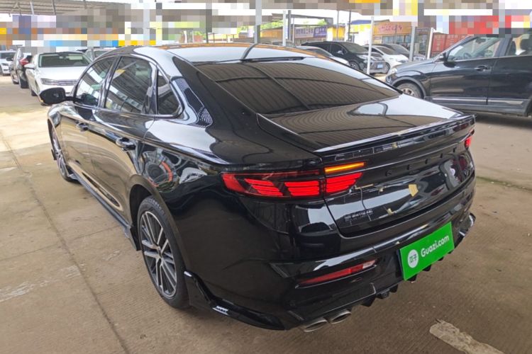Used Geely Auto Preface 2024 2.0TD Qingyun Edition Rear Left 45 Deg