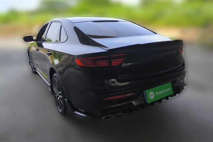 Used Geely Auto Preface 2024 2.0TD Xiaohan Edition Rear Left 45 Deg