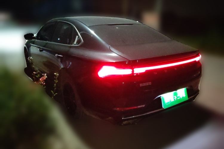 Used Geely Auto Preface 2024 Zhiqing 1.5TD Galaxy Edition Rear Left 45 Deg