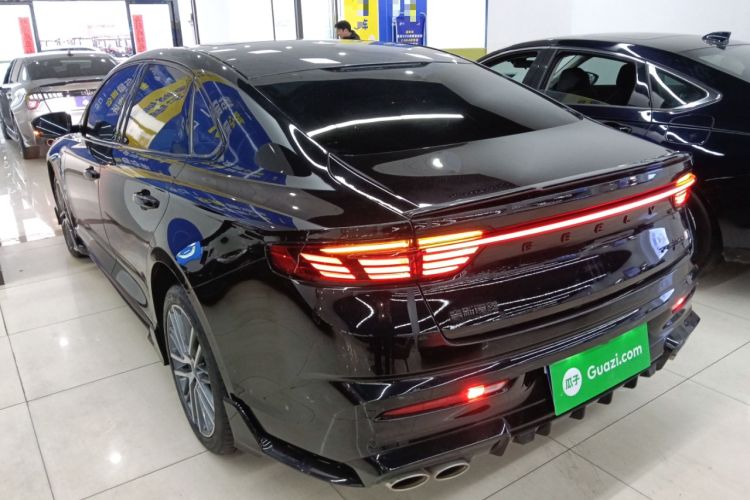 Used Geely Auto Preface 2024 2.0TD Qingyun Edition Rear Left 45 Deg