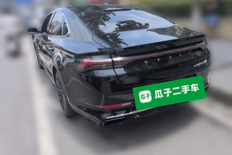 Used Geely Auto Preface 2024 Zhiqing 1.5TD Galaxy Edition Rear Left 45 Deg