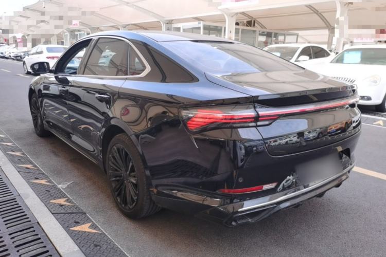 Used Geely Auto Preface 2024 Zhiqing 1.5TD Galaxy Edition Rear Left 45 Deg