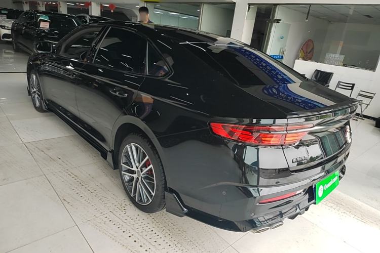 Used Geely Auto Preface 2024 2.0TD Xiaohan Edition Rear Left 45 Deg