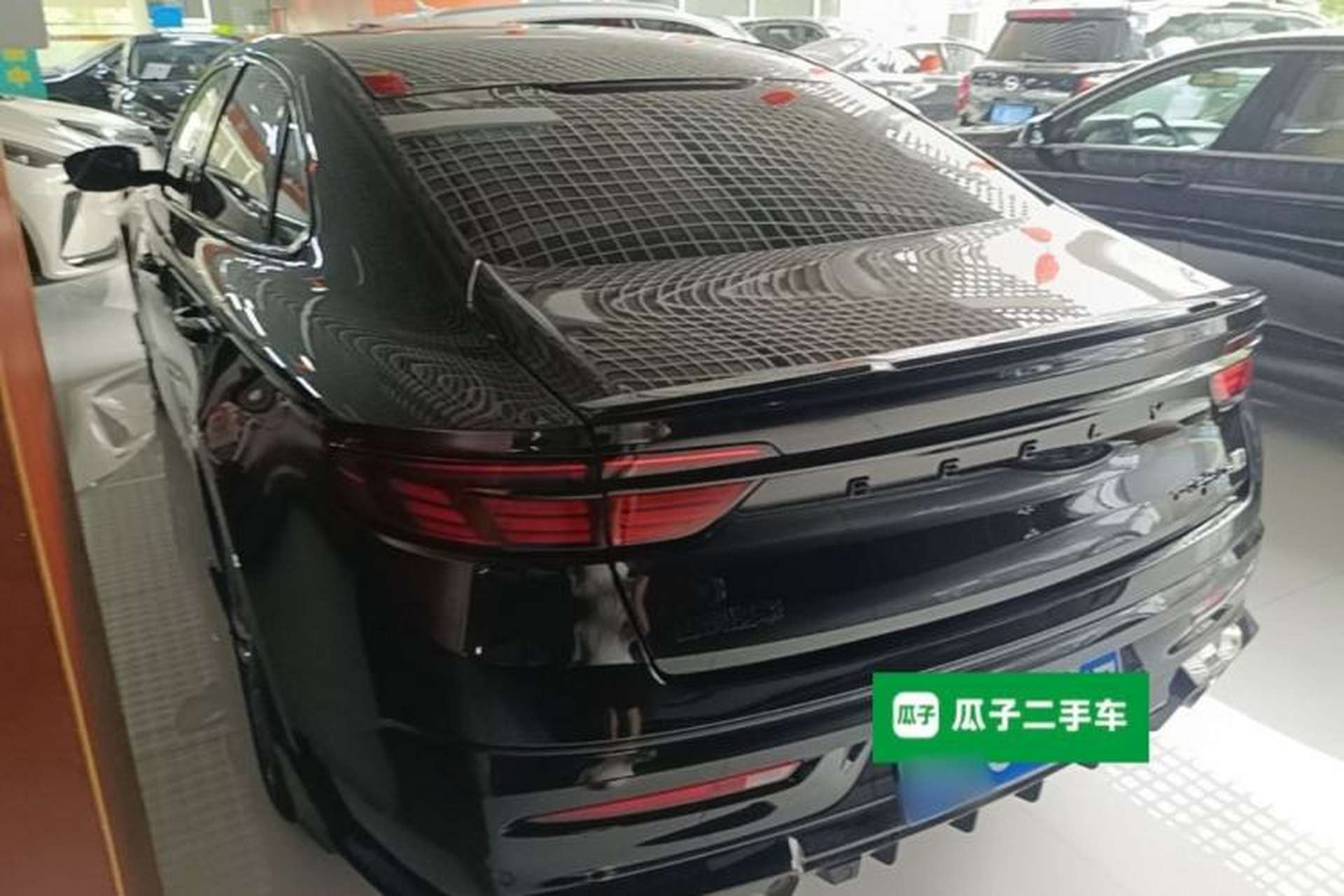 Used Geely Auto Preface 2024 2.0TD Qingyun Edition Rear Left 45 Deg