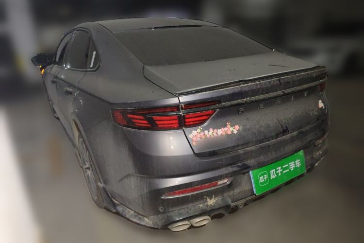 Used Geely Auto Preface 2024 2.0TD Xiaohan Edition Rear Left 45 Deg