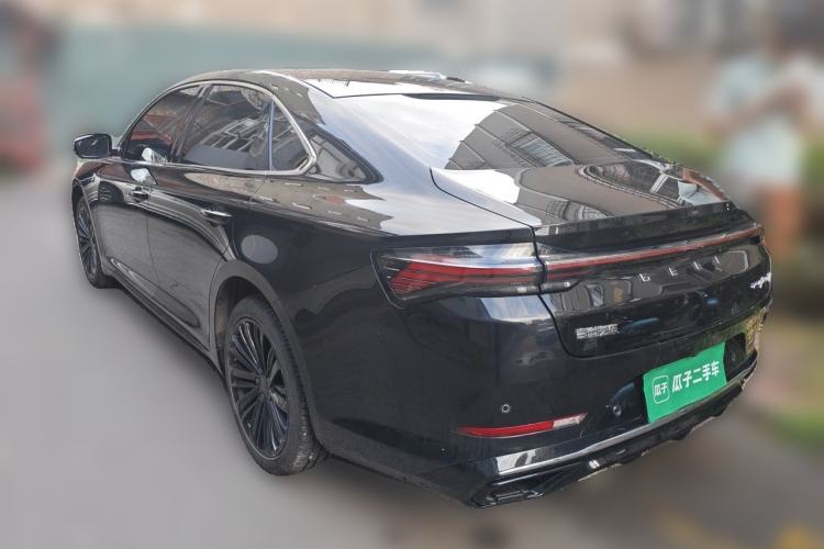 Used Geely Auto Preface 2024 Zhiqing 1.5TD Galaxy Edition Rear Left 45 Deg