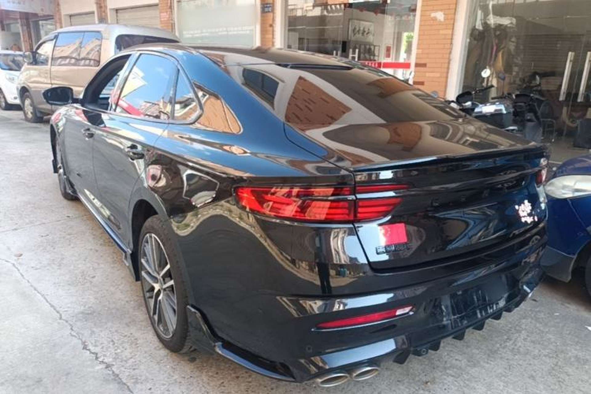 Used Geely Auto Preface 2024 2.0TD Qingyun Edition Rear Left 45 Deg
