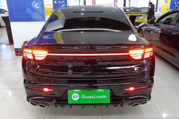 Used Geely Auto Preface 2024 2.0TD Qingyun Edition Rear