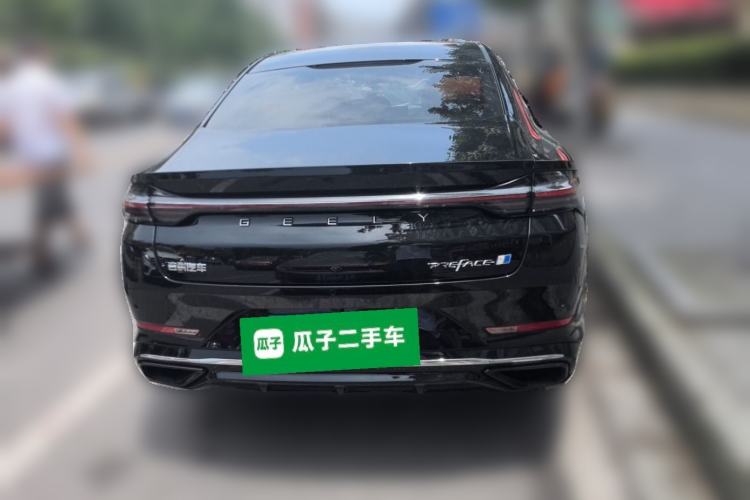 Used Geely Auto Preface 2024 Zhiqing 1.5TD Galaxy Edition Rear