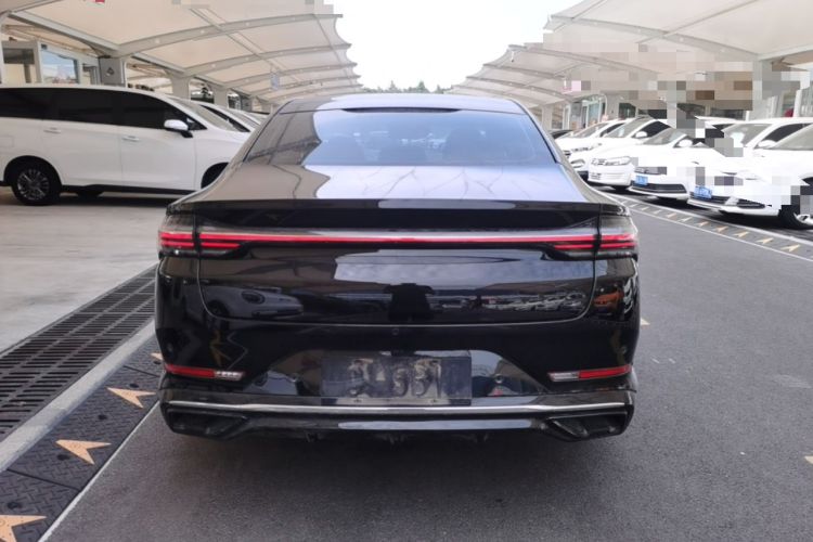 Used Geely Auto Preface 2024 Zhiqing 1.5TD Galaxy Edition Rear