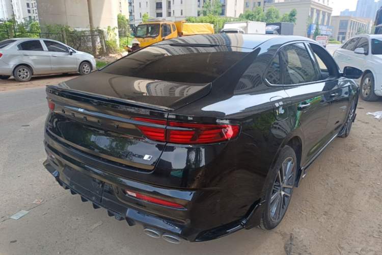 Used Geely Auto Preface 2024 2.0TD Qingyun Edition Rear Right 45 Deg