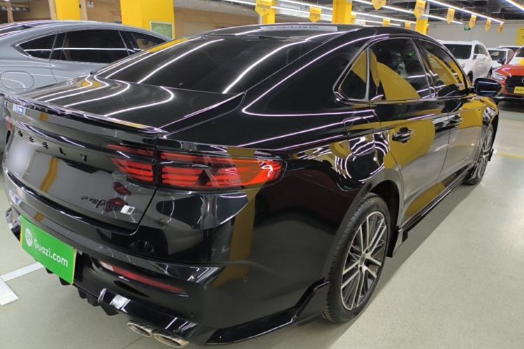 Used Geely Auto Preface 2024 2.0TD Qingyun Edition Rear Right 45 Deg