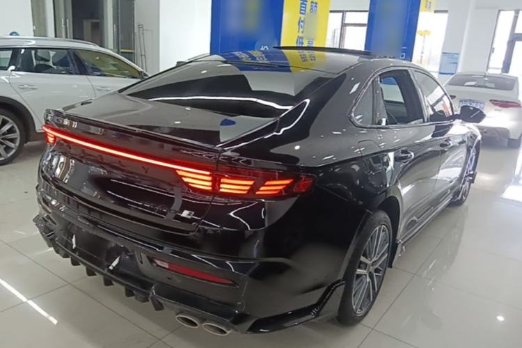 Used Geely Auto Preface 2024 2.0TD Qingyun Edition Rear Right 45 Deg