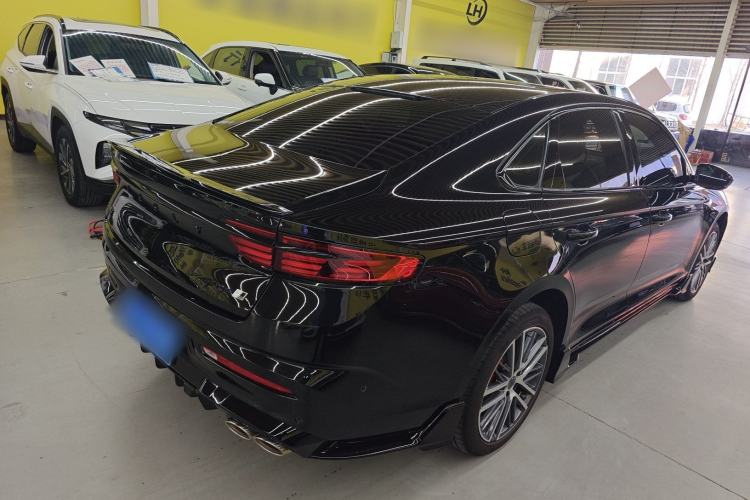 Used Geely Auto Preface 2024 2.0TD Qingyun Edition Rear Right 45 Deg