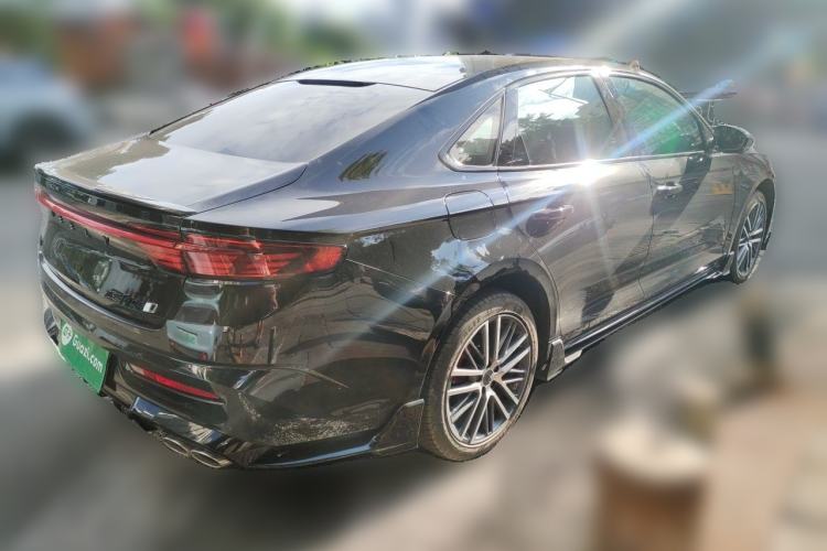 Used Geely Auto Preface 2024 2.0TD Xiaohan Edition Rear Right 45 Deg