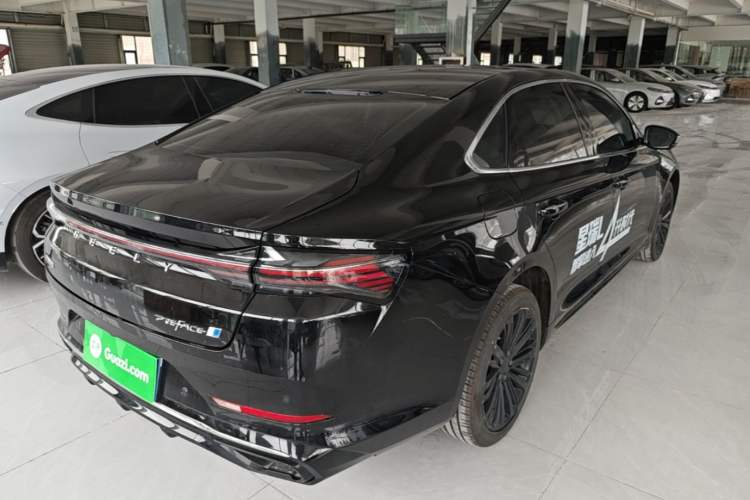 Used Geely Auto Preface 2024 Zhiqing 1.5TD Galaxy Edition Rear Right 45 Deg