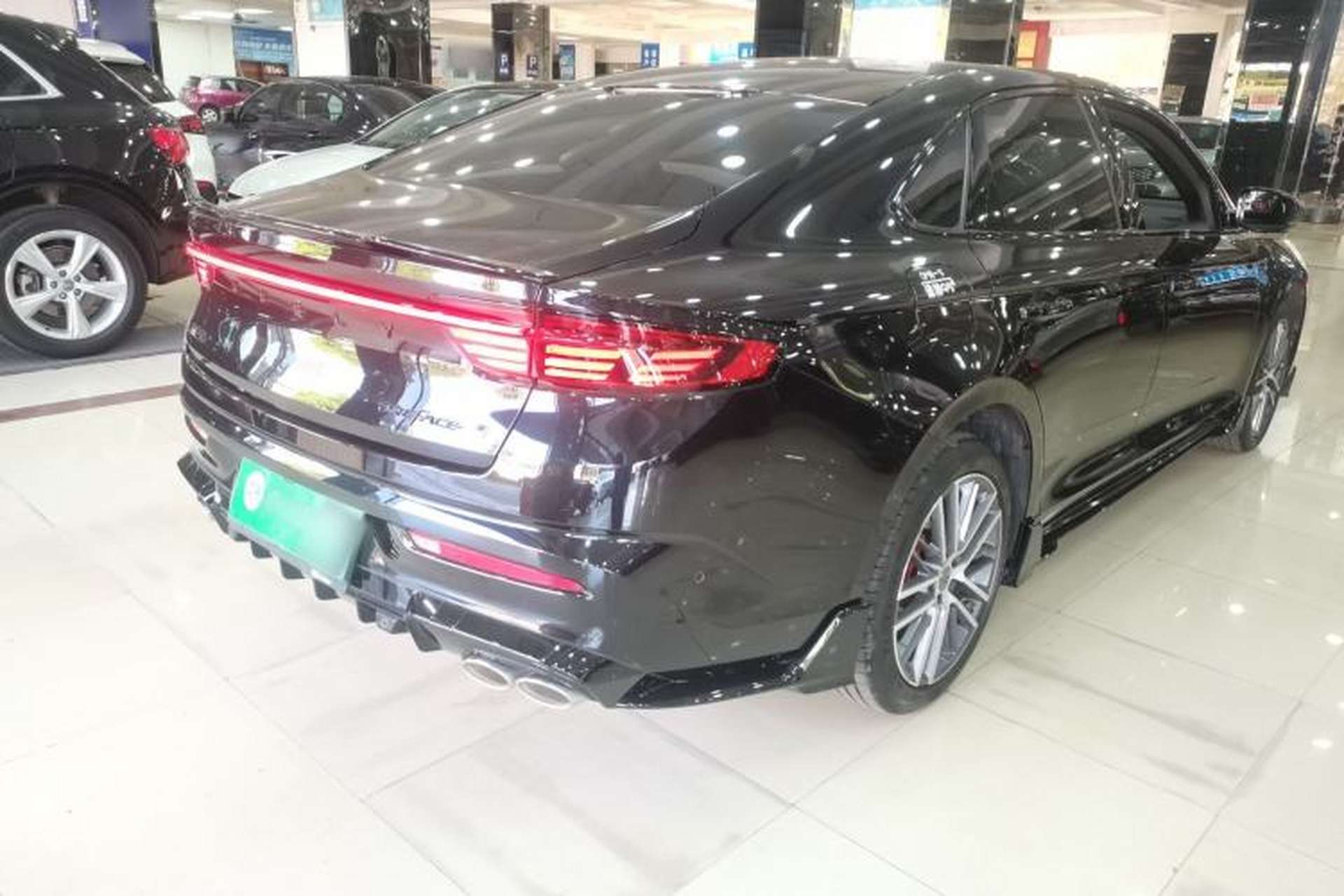 Used Geely Auto Preface 2024 2.0TD Qingyun Edition Rear Right 45 Deg