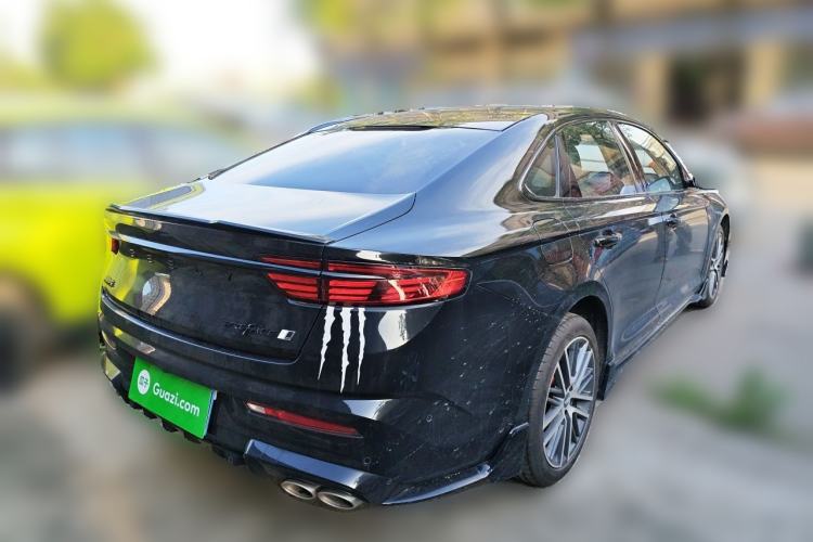 Used Geely Auto Preface 2024 2.0TD Qingyun Edition Rear Right 45 Deg