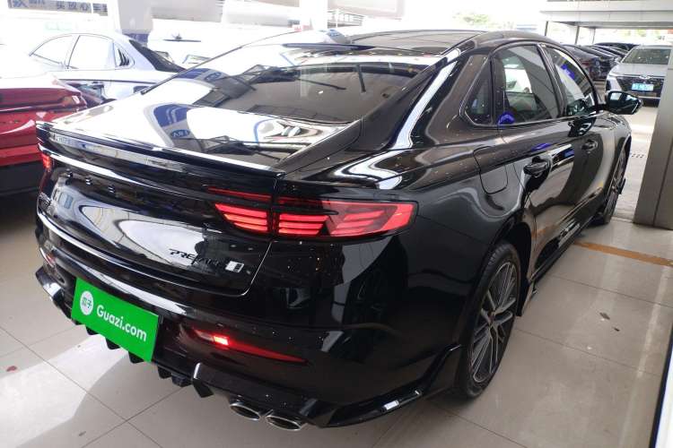 Used Geely Auto Preface 2024 2.0TD Xiaohan Edition Rear Right 45 Deg