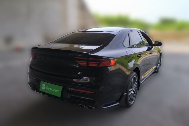 Used Geely Auto Preface 2024 2.0TD Xiaohan Edition Rear Right 45 Deg