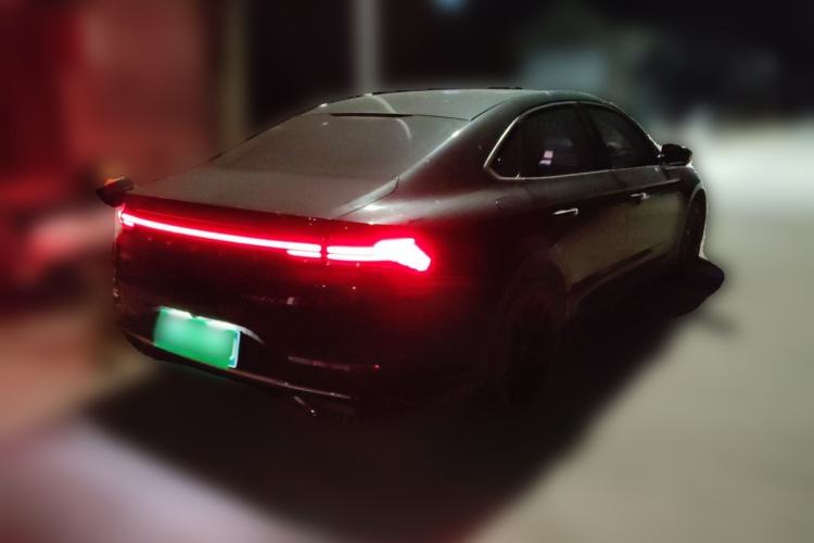 Used Geely Auto Preface 2024 Zhiqing 1.5TD Galaxy Edition Rear Right 45 Deg