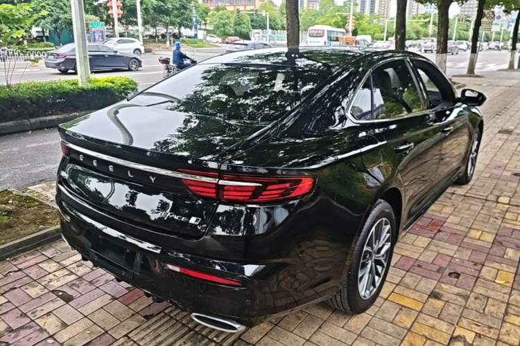 Used Geely Auto Preface 2024 1.5TD Dragon Edition Rear Right 45 Deg