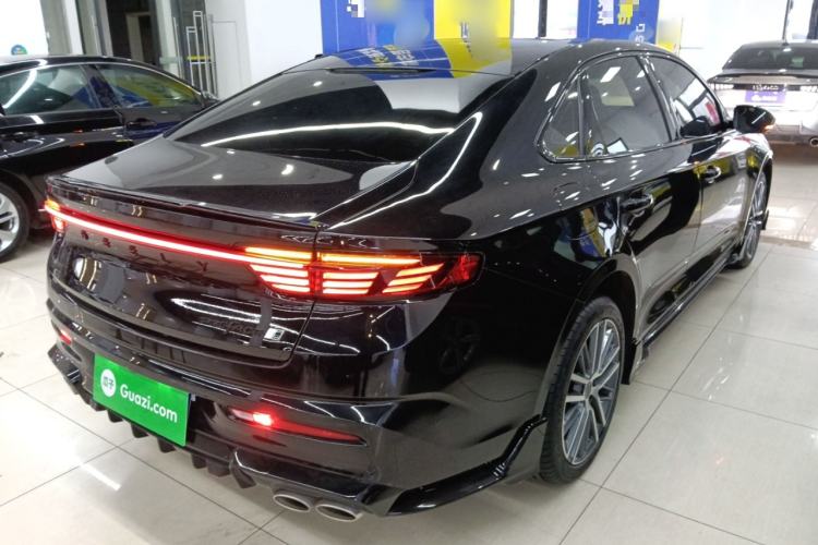 Used Geely Auto Preface 2024 2.0TD Qingyun Edition Rear Right 45 Deg