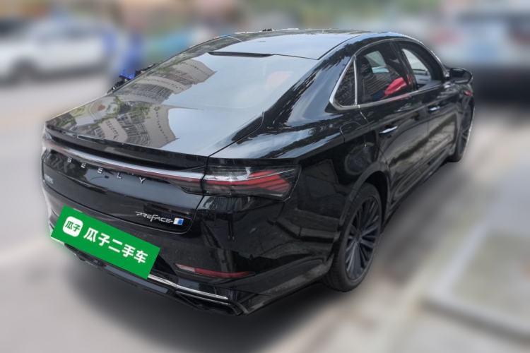 Used Geely Auto Preface 2024 Zhiqing 1.5TD Galaxy Edition Rear Right 45 Deg
