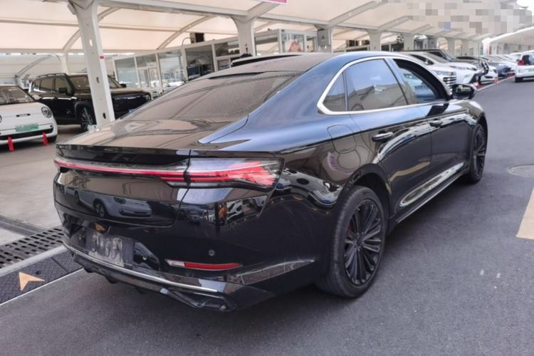 Used Geely Auto Preface 2024 Zhiqing 1.5TD Galaxy Edition Rear Right 45 Deg