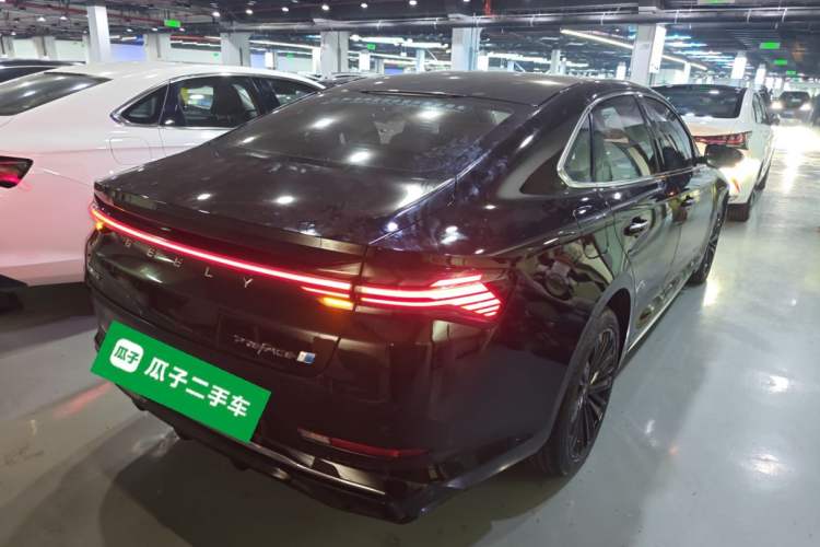 Used Geely Auto Preface 2024 Zhiqing 1.5TD Tiangong Edition Rear Right 45 Deg