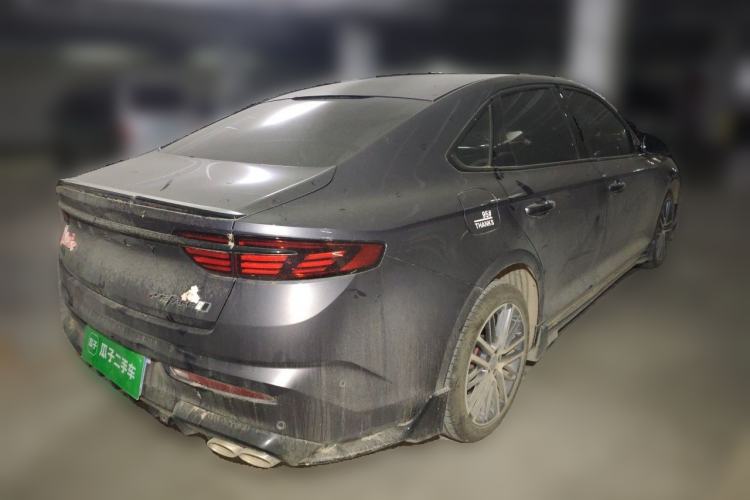 Used Geely Auto Preface 2024 2.0TD Xiaohan Edition Rear Right 45 Deg
