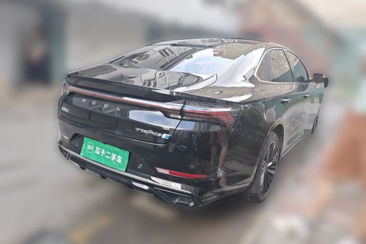 Used Geely Auto Preface 2024 Zhiqing 1.5TD Galaxy Edition Rear Right 45 Deg