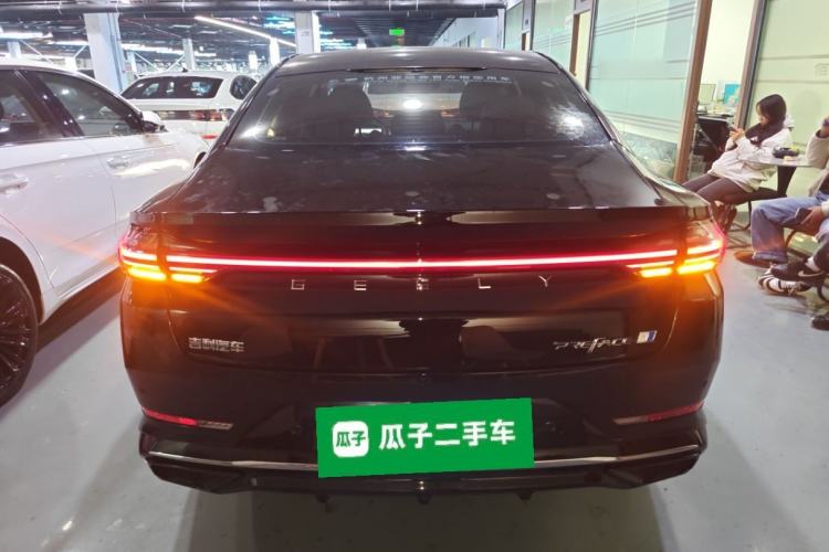Used Geely Auto Preface 2024 Zhiqing 1.5TD Tiangong Edition Rear