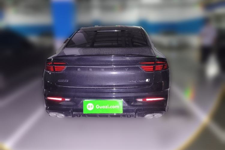 Used Geely Auto Preface 2024 2.0TD Qingyun Edition Rear