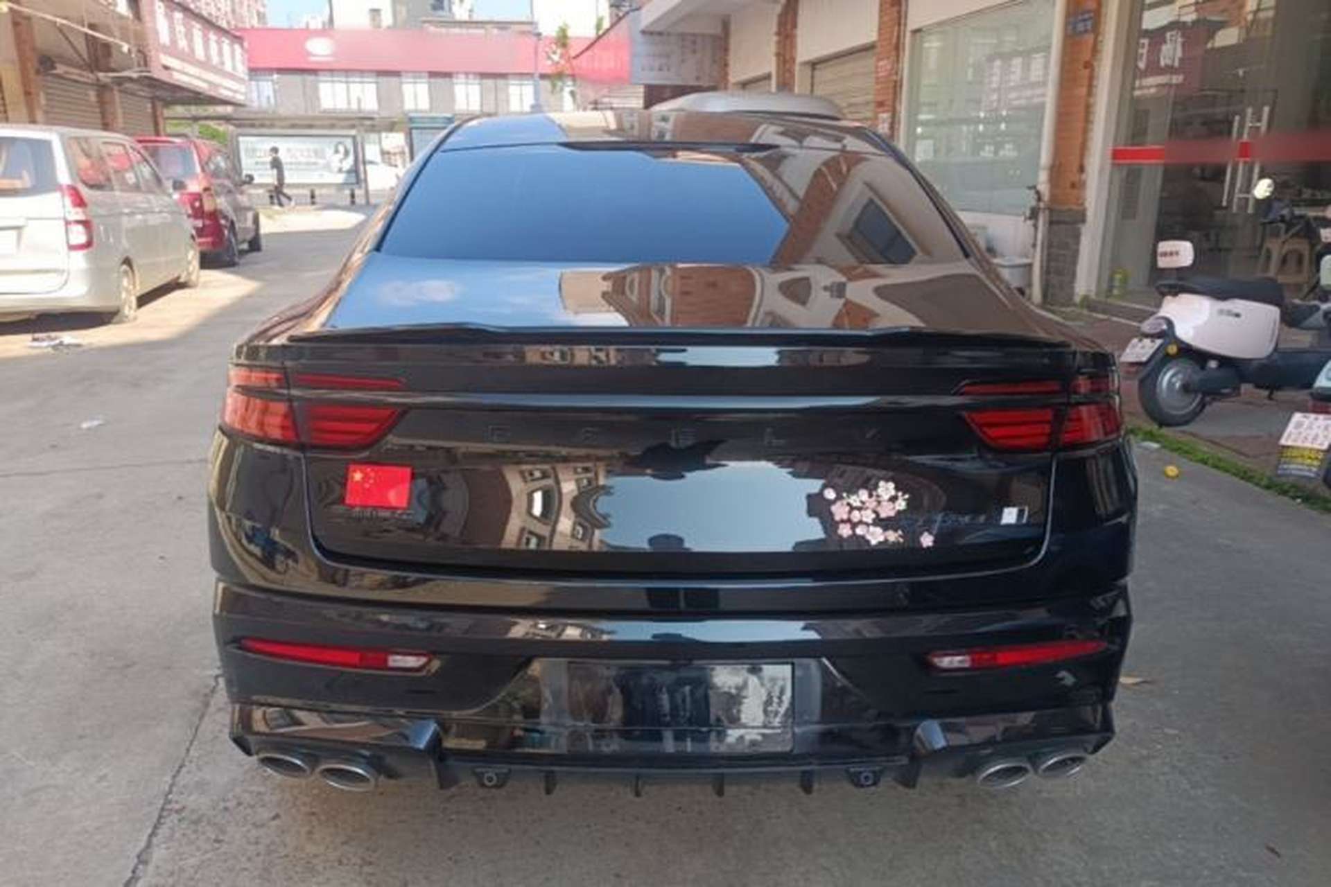Used Geely Auto Preface 2024 2.0TD Qingyun Edition Rear