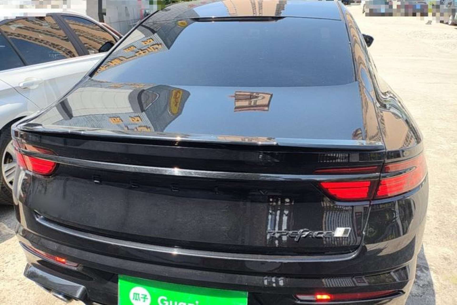 Used Geely Auto Preface 2024 2.0TD Qingyun Edition Rear