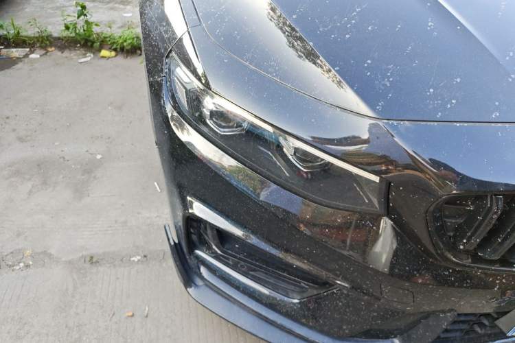 Used Geely Auto Preface 2024 2.0TD Qingyun Edition Right Front Headlight