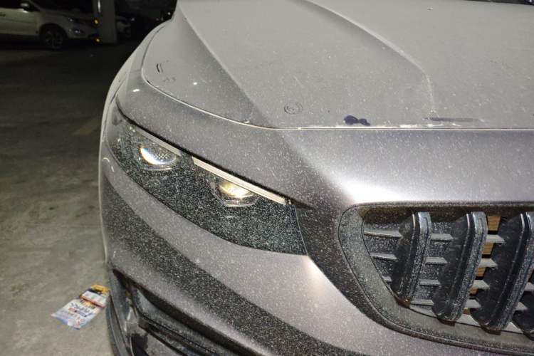 Used Geely Auto Preface 2024 2.0TD Xiaohan Edition Right Front Headlight