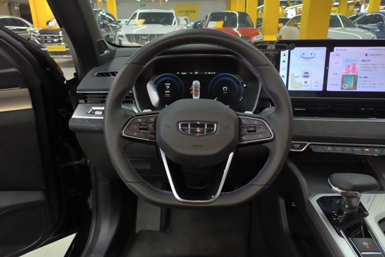 Used Geely Auto Preface 2024 2.0TD Qingyun Edition Steering Wheel