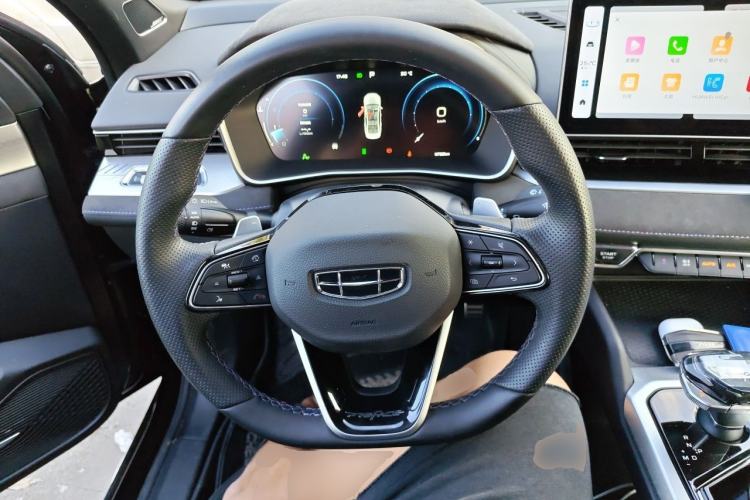 Used Geely Auto Preface 2024 2.0TD Qingyun Edition Steering Wheel