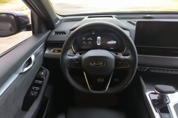Used Geely Auto Preface 2024 2.0TD Xiaohan Edition Steering Wheel