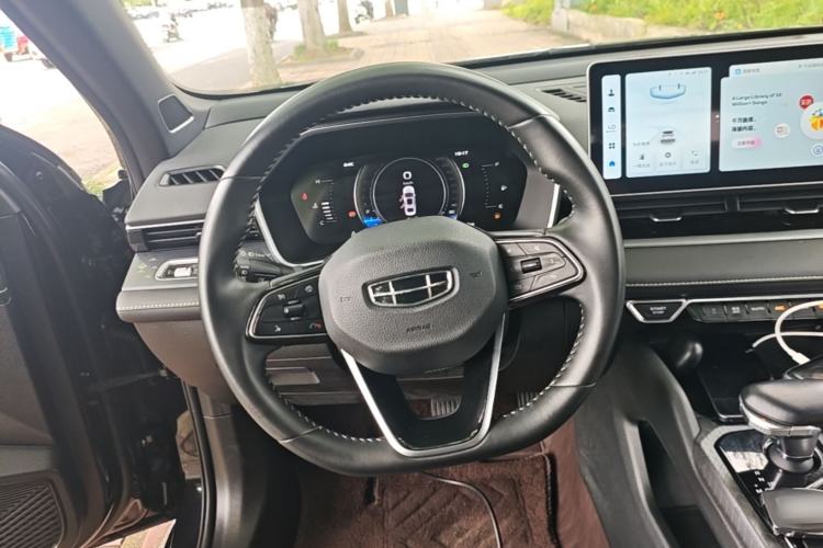 Used Geely Auto Preface 2024 1.5TD Dragon Edition Steering Wheel