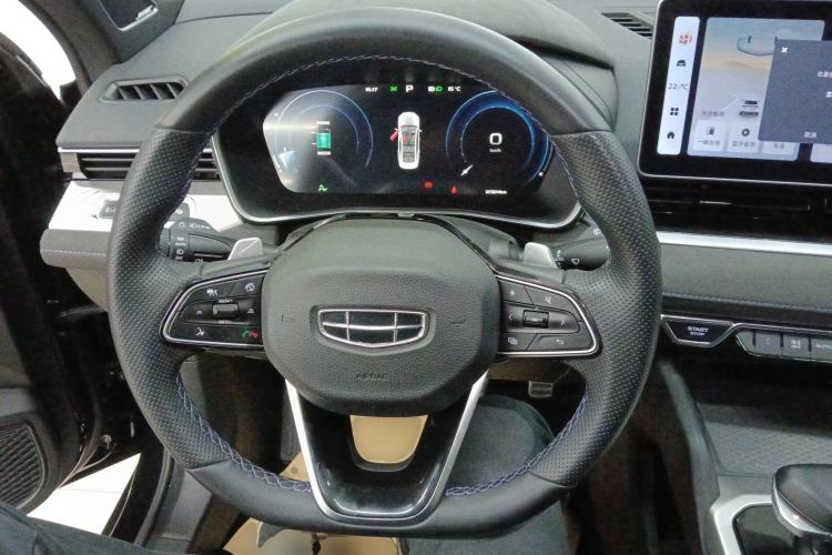 Used Geely Auto Preface 2024 2.0TD Qingyun Edition Steering Wheel