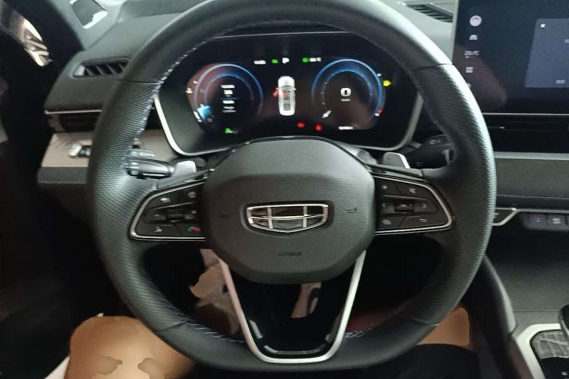 Used Geely Auto Preface 2024 2.0TD Qingyun Edition Steering Wheel