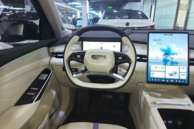 Used Geely Auto Preface 2024 Zhiqing 1.5TD Tiangong Edition Steering Wheel