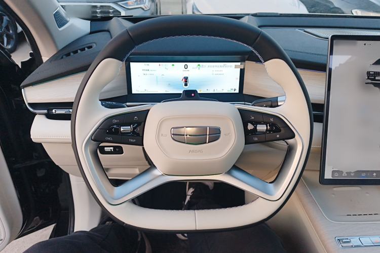 Used Geely Auto Preface 2024 Zhiqing 1.5TD Tiangong Edition Steering Wheel