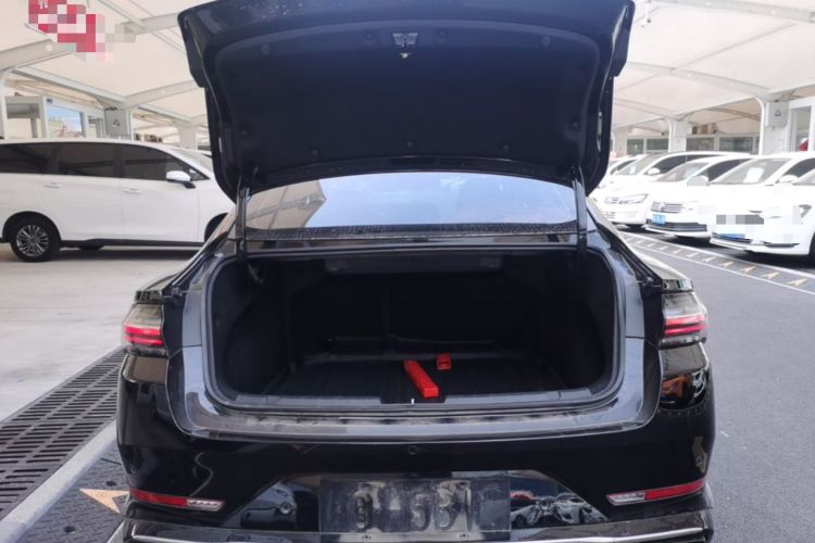 Used Geely Auto Preface 2024 Zhiqing 1.5TD Galaxy Edition Trunk