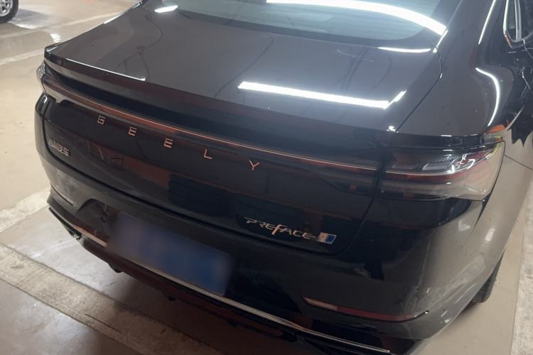 Used Geely Auto Preface 2024 Zhiqing 1.5TD Galaxy Edition Trunk