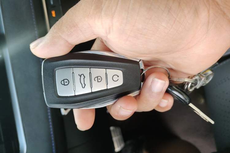 Used Geely Auto Preface 2024 2.0TD Xiaohan Edition Vehicle Key